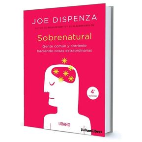 Libro Sobrenatural Joe Dispenza
