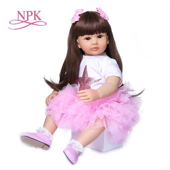 60cm Bonita Muneca Boneca Reborn Para Bebe Nina Tela De Silicona Suave Cuerpo Realista Muneca Bebe Reborn Linio Peru Ge5tb0yh2cblpe