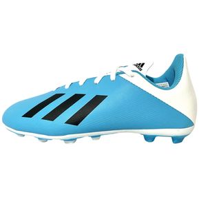 Tacos Adidas X 19.4 Para Niño Futbol Soccer F35361 - Azul