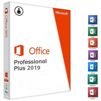 Microsoft Office 2019 Professional Plus - Retail En Caja 1pc | Linio Perú -  MI046EL0TF4TTLPE