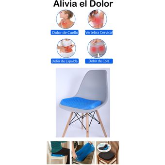 Cojín Almohada Para Silla Asiento En Silicona Ergonomico GENERICO