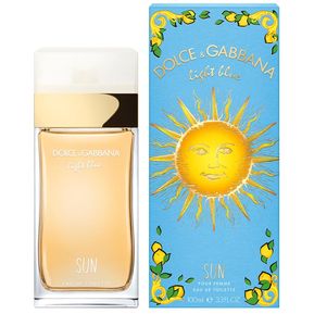 Perfume Dolce & Gabbana Light Blue Sun 100 ml Dama