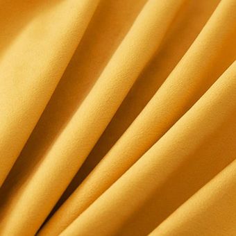 Amarillo Top decorativo banda fundas de almohada con pompones suave terciopelo Cubiertas partículas sólida protección para sofá dormitorio de coches 