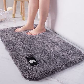 Baño inodoro almohadilla absorbente alfombra alfombra antideslizante 