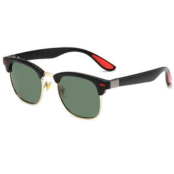 Gafas De Sol Polarizadas Con Remaches Para Hombre Y Mujer Lentes sunglasses 