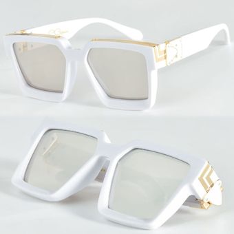 Ccspace 46167 Sl código cuadrado de lujo gafas de sol paramujer 
