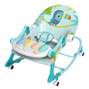 Columpio Electrico Mecedora Control Musical Para Bebe B010