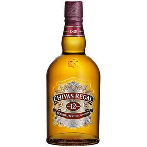 Whisky Chivas Regal Blend 12 Años 750 ml