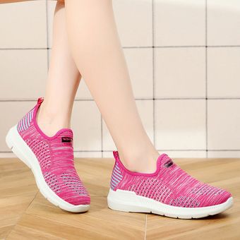 Urban casual antideslizante transpirable zapatos mujeres 