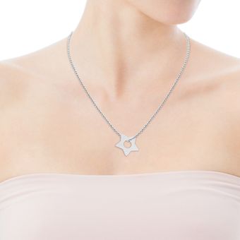 Colgante estrella plata tous hot sale