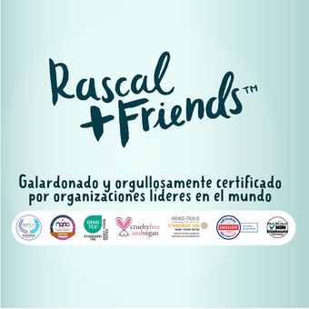 Rascal + Friends: Toallitas húmedas para piel sensible