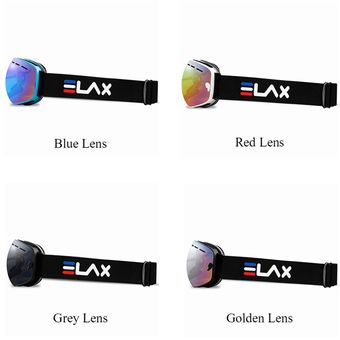 gafas de Snowboard para nieve Color#1 gafas de motonieve para exteriores gafas deportivas para esquí Gafas de esquí antiniebla de doble capa para hombre y mujer 
