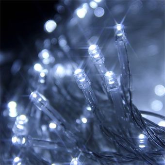 52M String ligero Luces de hadas 8 Modos Party Christmas Garden IP44 Impermeable 