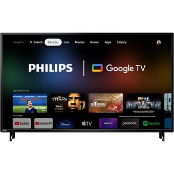 Pantalla Smart TV Philips 50 Pulgadas 50PFL4756 Reacondicionado