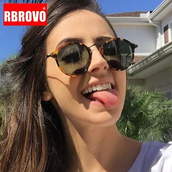 RBROVO-gaf Sol redond mujer hombre Sol fe 