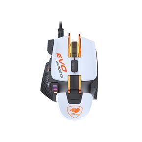 Mouse Gamer Cougar Óptico 700M EVO Esports Alámbrico 16000 DPI  Blanco