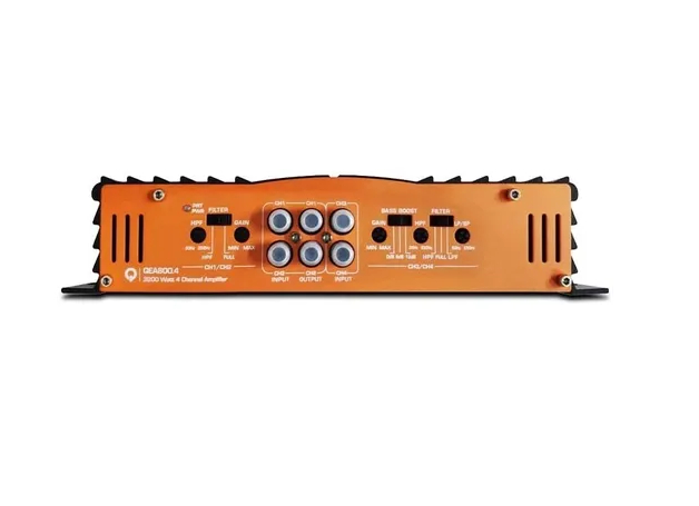 Amplificador 4 Canales Quantum Audio Qea800.4 3200w Clase Ab
