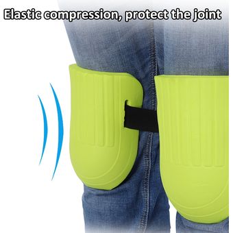 Protector de rodilla ajustable de EVA Kneepad Knee Guard par 