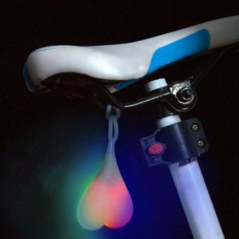 GENERICO 2 Luces Led para Bicicleta de Silicona 3 Modos