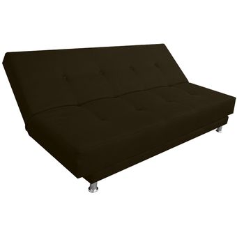 Sofa Cama Clic Premiun 120x190 Microfibra Café Magic Class | Linio Colombia  - MA934HL0SQERULCO