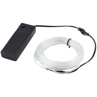 Luz flexible El cable de neón de 3 metros para la decoración del coche de la fiesta de baile con el controlador 