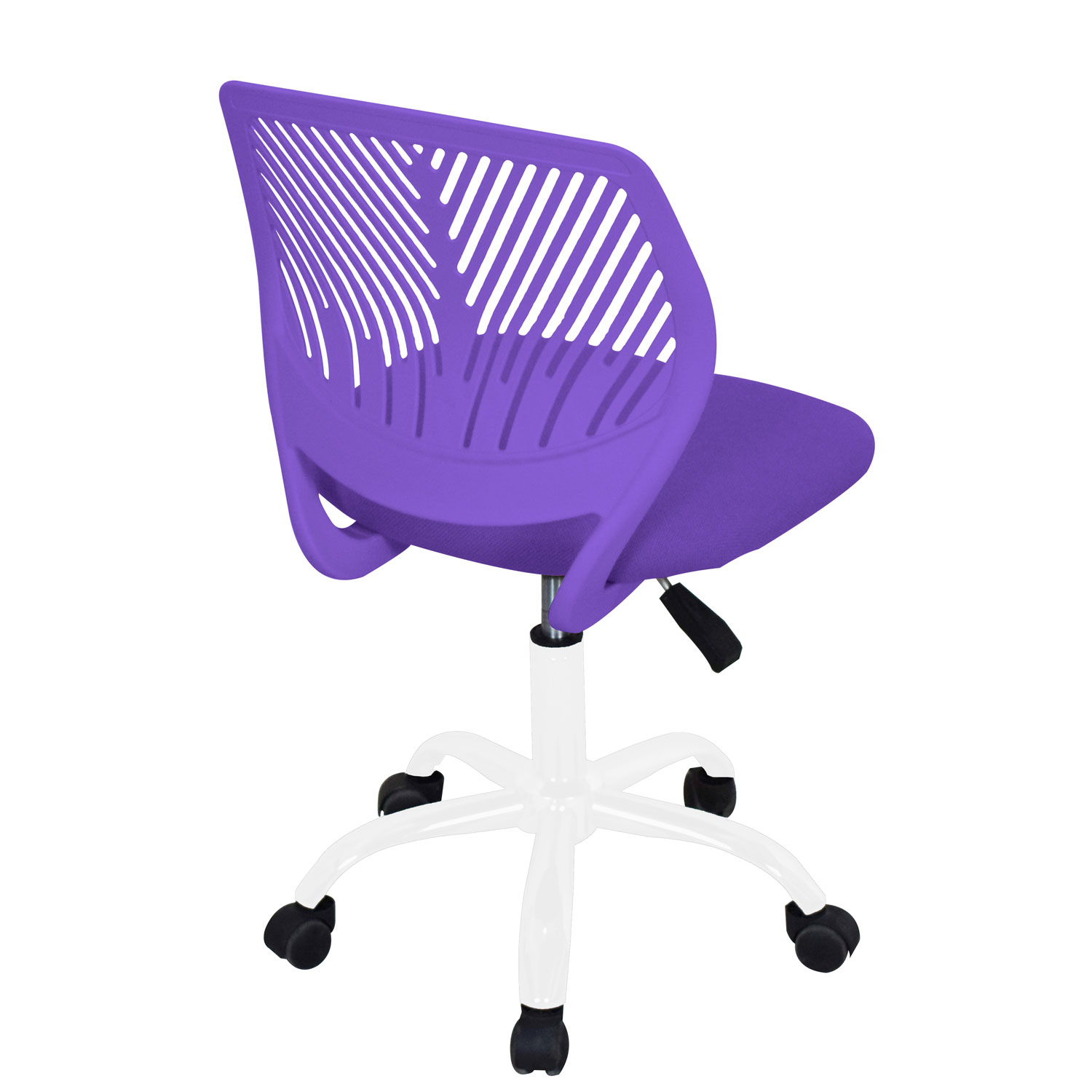 Silla de Oficina Altura Ajustable Bright Color Púrpura