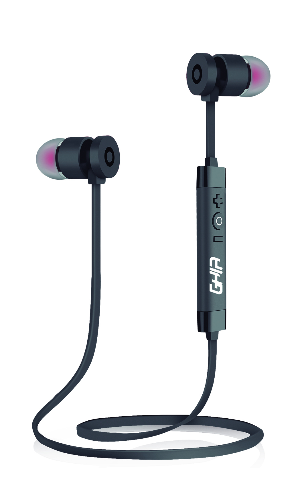 Audifonos Ghia GAC-040 Manos Libres Negro Bluetooth 4.0