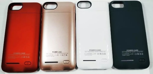 Funda Cargador Powerbank Bateria Externa iPhone 6, 6s, 7 Y 8 plus Case