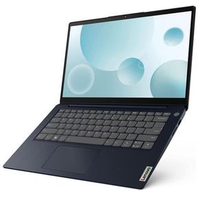 Laptop Lenovo Idepad 3i 14 Intel Core i5 8GB 256GB Azul 82RJ...