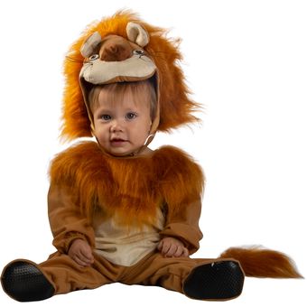 Disfraz bebe 0 6 meses nino leon Ropa, artículos y muebles de bebé de  segunda mano