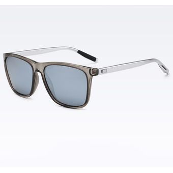 American Uv400 Sunglasses Men's Metal Frame Glasses Retro 