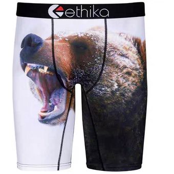 color1014#Nueva moda de los calzoncillos de los hombres Ethika boxea 