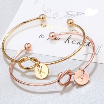 Fiesta Con Pulseras De Letras Joyas Amigos Con Brazaletes De 
