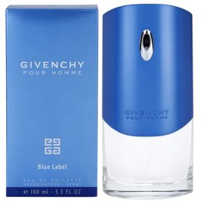 Perfume Givenchy Blue Label Eau Toilette Caballero 100ml