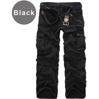 Pantalones tácticos para hombre estilo militar pantalones de camuf 