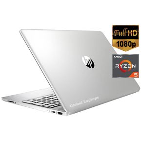 HP AMD Ryzen 5 / 256 SSD + 8GB Ram / Laptop 15.6 FHD Windows