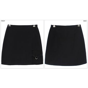 COS Minifalda negro estilo \u00abbusiness\u00bb Moda Faldas Minifaldas 