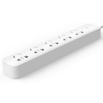 Xiaomi 5 Outlet Portable Smart WiFi APP Control remoto Energy Monitor Timing Power Strip con Smart Chip 