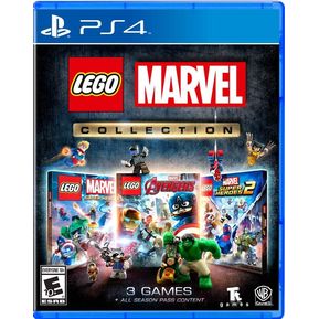Lego Marvel Collection Ps4 Playstation 4