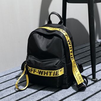 bolso escolar para Nueva mochila informal estilo preppy para mujer 