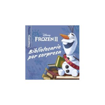 Frozen 2 Pequecuentos Bibliotecario por sorpresa 