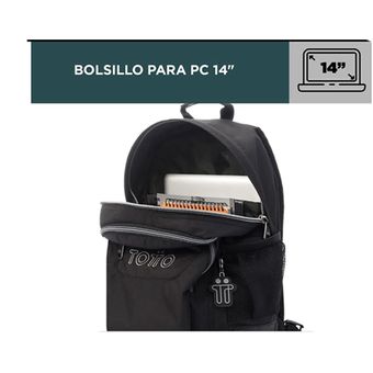 Morral Grande Rayol Bolso Totto Talla L Trabajo Estudio Linio