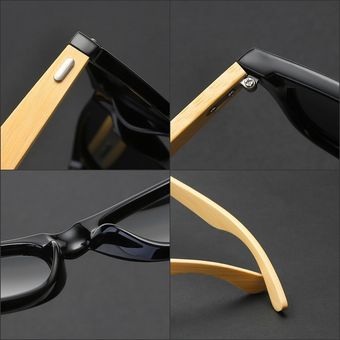 Polarized Sunglasses Women Men Vintage Rivet Designer Square 