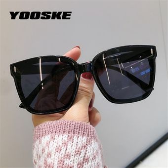 Gafas de sol cuadradas retro de la marca Yooske Gafas demujer 