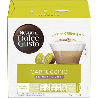 Cápsulas de café Nescafé Dolce Gusto espresso 16 pzas