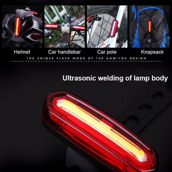 # 120 Lumens  Bicycle Light Cycling Rear Light LED Taillight  Road Bike Light Back Lamp for Bicycle 