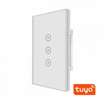 Apagador Inteligente WiFi Doble - Tuya Smart Colombia