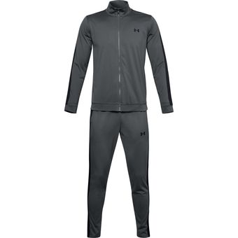 SUDADERA UNDER ARMOUR KNIT TRACK SUIT GRIS HOMBRE. UNDER ARMOUR