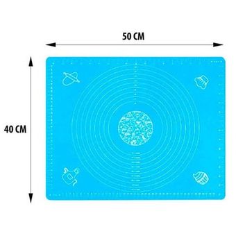 Tapete de silicona antiadherente Silpat.-Cocina y Repostería