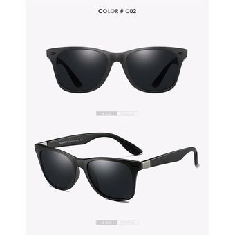 Dubery Vintage Sunglasses Polarized Men's Sun Glasses For 8 